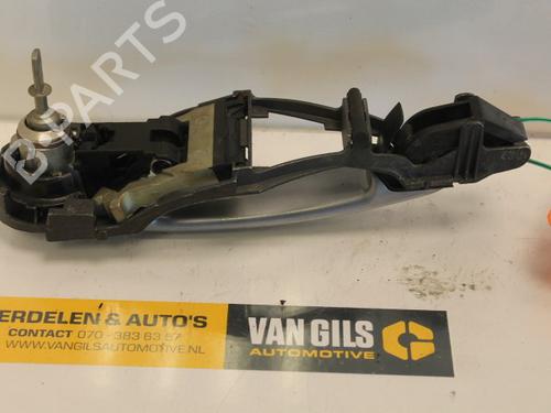 BP15310630C122 | Exterior door handle VW POLO (9N_, 9A_) 1.8 GTI BP15310630C122