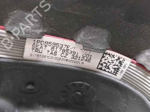 Steering wheel SEAT LEON (1P1) 1.8 TSI | BP15342852C49 