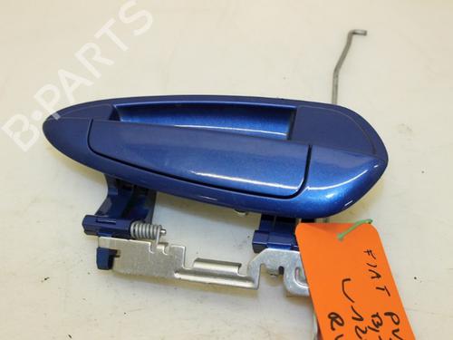 Used Front right exterior door handle FIAT PUNTO EVO (199_) 1.3 D Multijet (84 hp) 15301755