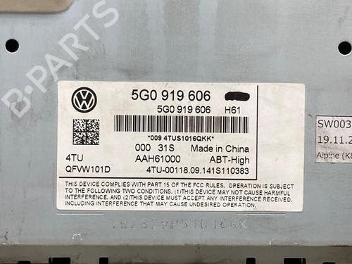 Electronic module VW GOLF VII (5G1, BQ1, BE1, BE2) 1.4 GTE Hybrid | BP37205353M83 - Image 5