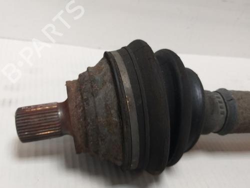 Right front driveshaft SKODA OCTAVIA II (1Z3) 1.9 TDI | BP15531671M39 