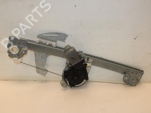 Used Front left window mechanism PEUGEOT 107 (PM_, PN_) 1.0 (68 hp) 15321899