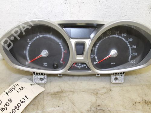 Used Display monitor FORD FIESTA VI (CB1, CCN) 1.25 (82 hp) 15297281