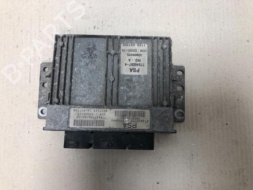 Engine control unit (ECU) PEUGEOT 206 Hatchback (2A/C) 1.4 i | BP15535618M57 