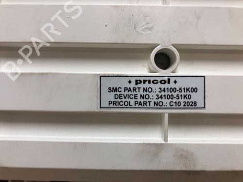 Display SUZUKI SPLASH (EX) 1.2 (A5B412) | BP37214904C48 - Image 8
