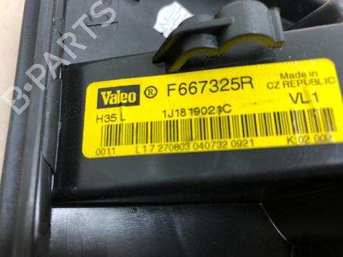 Heater blower motor VW GOLF IV (1J1) 1.6 16V | BP15534313M62 