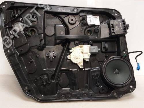 Front left window mechanism MERCEDES-BENZ B-CLASS Sports Tourer (W246, W242) B 220 CDI / d (246.203) (170 hp) 15343468