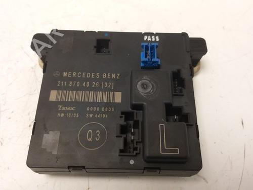 Elektronisk modul MERCEDES-BENZ E-CLASS (W211) E 220 CDI (211.006) (150 hp) 15340467