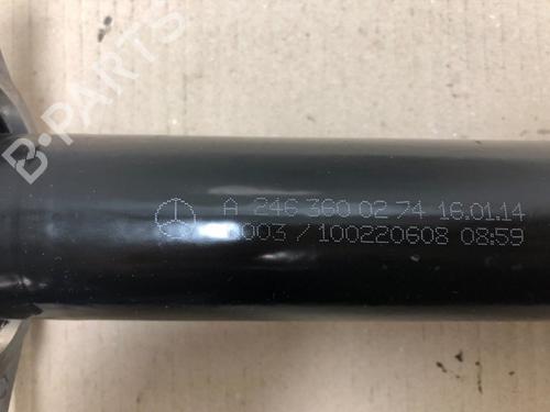 Right front driveshaft MERCEDES-BENZ B-CLASS Sports Tourer (W246, W242) B 220 CDI / d (246.203) | BP16113194M39 
