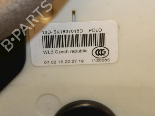 Højre fortil lås VW POLO V (6R1, 6C1) 1.2 TSI | BP15322763C97 