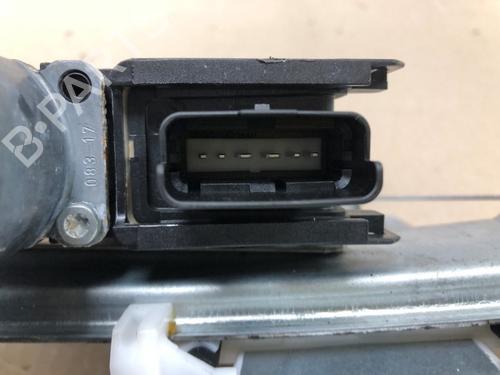 Front left window mechanism PEUGEOT 2008 I (CU_) 1.2 THP 110 / PureTech 110 | BP37208964C22 - Image 6