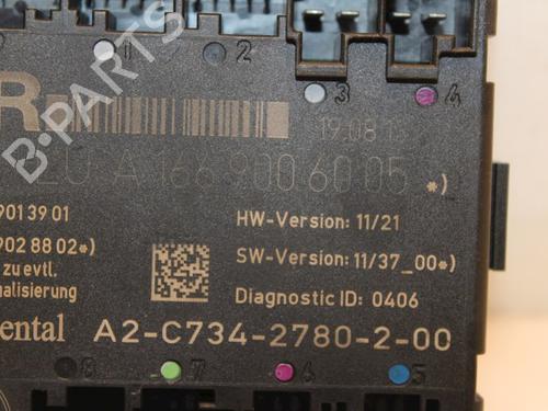 Electronic module MERCEDES-BENZ A-CLASS (W176) A 180 CDI / d (176.012) | BP15323387M83 