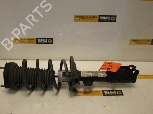 Used Right front shock absorber FORD FIESTA VI (CB1, CCN) 1.25 (82 hp) 15310781