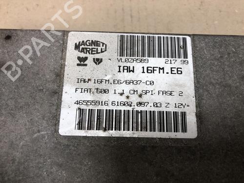 Engine control unit (ECU) FIAT SEICENTO / 600 (187_) 1.1 (187AXB, 187AXB1A, 187AXC1A02) | BP15534604M57 