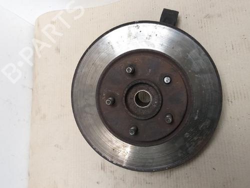 Right front steering knuckle CHRYSLER VOYAGER IV (RG, RS) 2.4 | BP15532107M26 