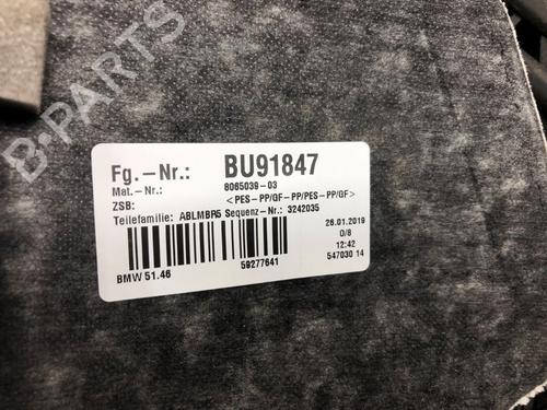 Rear parcel shelf BMW 5 (G30, F90) 520 i | BP37208862C85 - Image 6