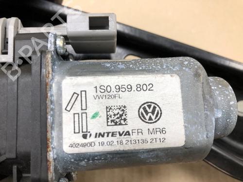 Front left window mechanism VW UP! (121, 122, BL1, BL2, BL3, 123) 1.0 | BP37207216C22 - Image 6