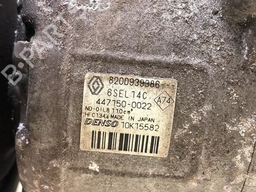 AC compressor RENAULT MEGANE III Hatchback (BZ0/1_, B3_) 1.6 16V (BZ1B, BZ1H) | BP37209116M34 - Image 5
