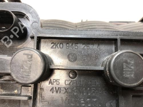 Left taillight VW CADDY III Box Body/MPV (2KA, 2KH, 2CA, 2CH) 1.9 TDI | BP20154966C34 