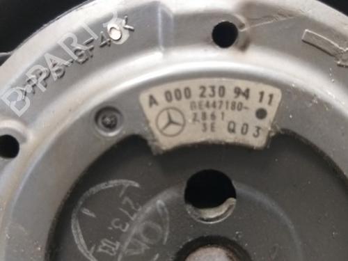 AC compressor MERCEDES-BENZ A-CLASS (W168) A 160 (168.033, 168.133) | BP15343443M34 