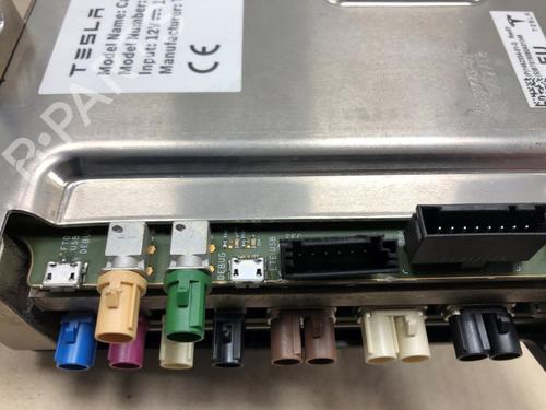 Electronic module TESLA MODEL 3 (5YJ3) EV Performance AWD | BP37209624M83 - Image 7