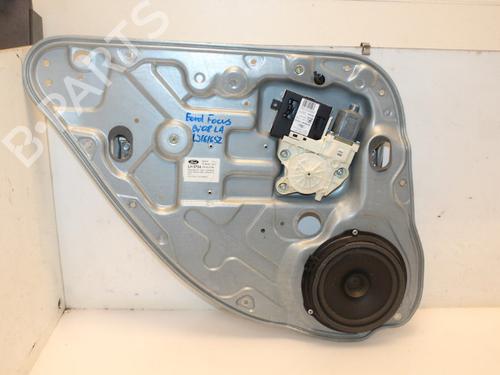 Used Rear left window mechanism FORD FOCUS II Turnier (DA_, FFS, DS) 1.6 TDCi (109 hp) 15320511
