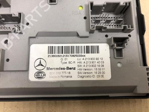 Electronic module MERCEDES-BENZ E-CLASS Coupe (C238) E 200 (238.342) | BP37215161M83 - Image 7