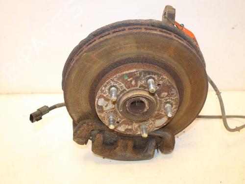 Right front steering knuckle MITSUBISHI SPACE WAGON (N9_W, N8_W) 2.0 | BP15315957M26 