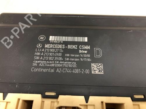 Electronic module MERCEDES-BENZ E-CLASS Coupe (C238) E 200 (238.342) | BP37215158M83 - Image 7