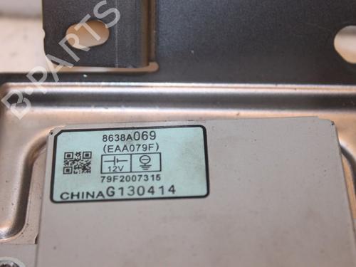 Electronic module MITSUBISHI OUTLANDER III (GG_W, GF_W, ZJ, ZL, ZK) 2.0 Hybrid 4WD (GG2W) | BP15312481M83 