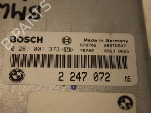 Engine control unit (ECU) BMW 5 (E39) 525 tds | BP15311855M57 