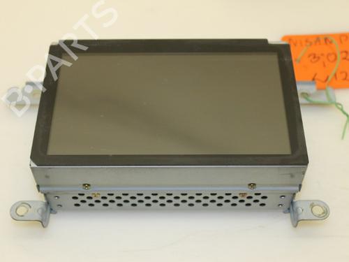 display-monitor-nissan-primera-p12-20-20205653-2890av620-2002-15301646 main image