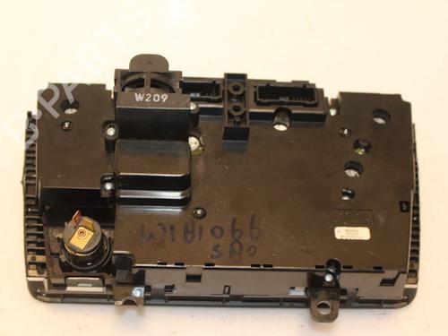 Climate control VOLVO S80 I (184) D5 | BP15331115I5 