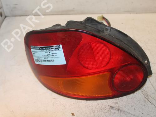 Used Left taillight DAEWOO MATIZ (M100, M150) 0.8 (52 hp) 15307043