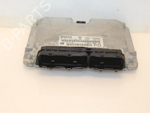 Engine control unit (ECU) OPEL ZAFIRA A MPV (T98) 2.0 DTI 16V (F75) | BP15319949M57 