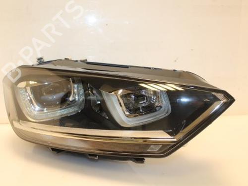 Used Right headlight VW GOLF SPORTSVAN VII (AM1, AN1) 1.0 TSI (115 hp) 15971444