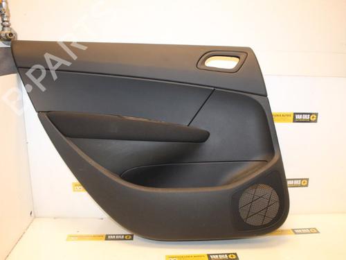 Pannello interno portiera posteriore sinistro PEUGEOT 308 I (4A_, 4C_) 1.6 HDi (90 hp) 15313587