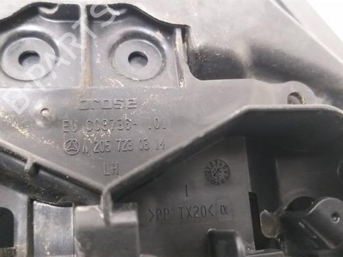 Rudehejsemekanisme venstre bagtil MERCEDES-BENZ C-CLASS (W205) C 180 (205.076) | BP16048127C24 