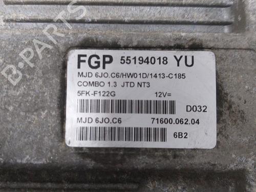 Engine control unit (ECU) OPEL COMBO Box Body/MPV 1.3 CDTI 16V | BP15535424M57  - Image 5