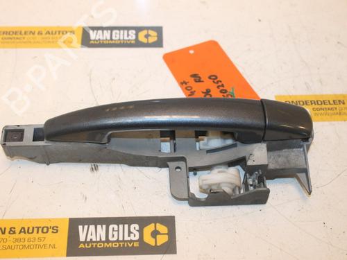 Used Rear right exterior door handle PEUGEOT 407 SW (6E_, 6D_) 2.0 16V (140 hp) 15313192