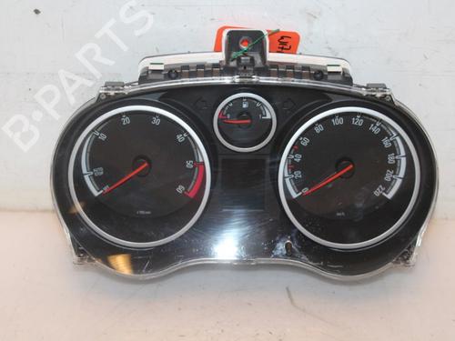 Used Display monitor OPEL CORSA D (S07) 1.3 CDTI (L08, L68) (95 hp) 15328912