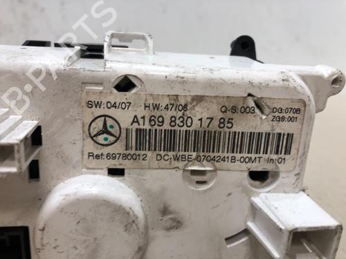 Climate control MERCEDES-BENZ A-CLASS (W169) A 150 (169.031, 169.331) | BP15334139I5 