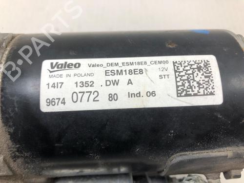 Starter PEUGEOT 2008 I (CU_) 1.2 THP 110 / PureTech 110 | BP37208216M8 - Image 8