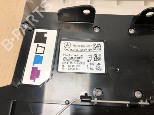Interior roof light MERCEDES-BENZ A-CLASS (W176) A 180 CDI / d (176.012) | BP16120628I8 