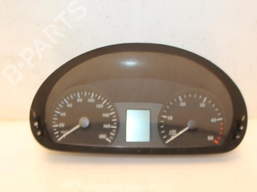 Used Display monitor MERCEDES-BENZ SPRINTER 3,5-t Van (B906) 315 CDI (906.631, 906.633, 906.635, 906.637) (150 hp) 15328509