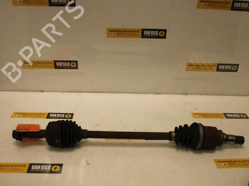 Semiasse anteriore sinistro PEUGEOT 107 (PM_, PN_) 1.0 (68 hp) 15309752