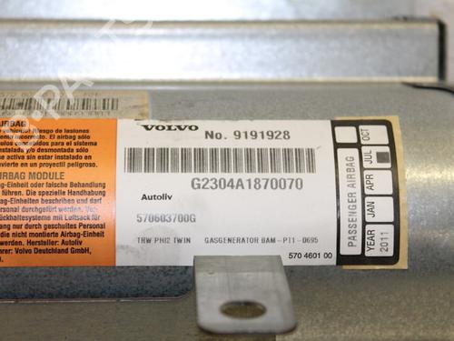 Used Passenger airbag VOLVO V70 II (285) 2.5 TDI (140 hp) 15305694