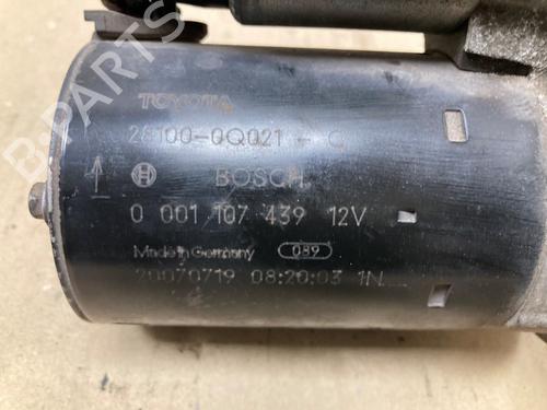 Starter PEUGEOT 107 (PM_, PN_) 1.0 | BP24143754M8 