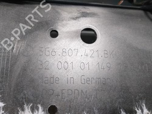 Rear bumper VW GOLF VII (5G1, BQ1, BE1, BE2) 1.2 TSI | BP15968743C8 