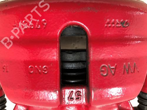 Left front brake caliper VW T-ROC (A11, D11) 2.0 TSI 4motion | BP37206575M105 - Image 6